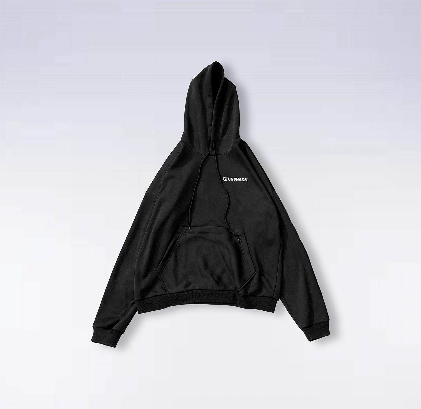 WORK IN SILENCE Oversized Hoodie