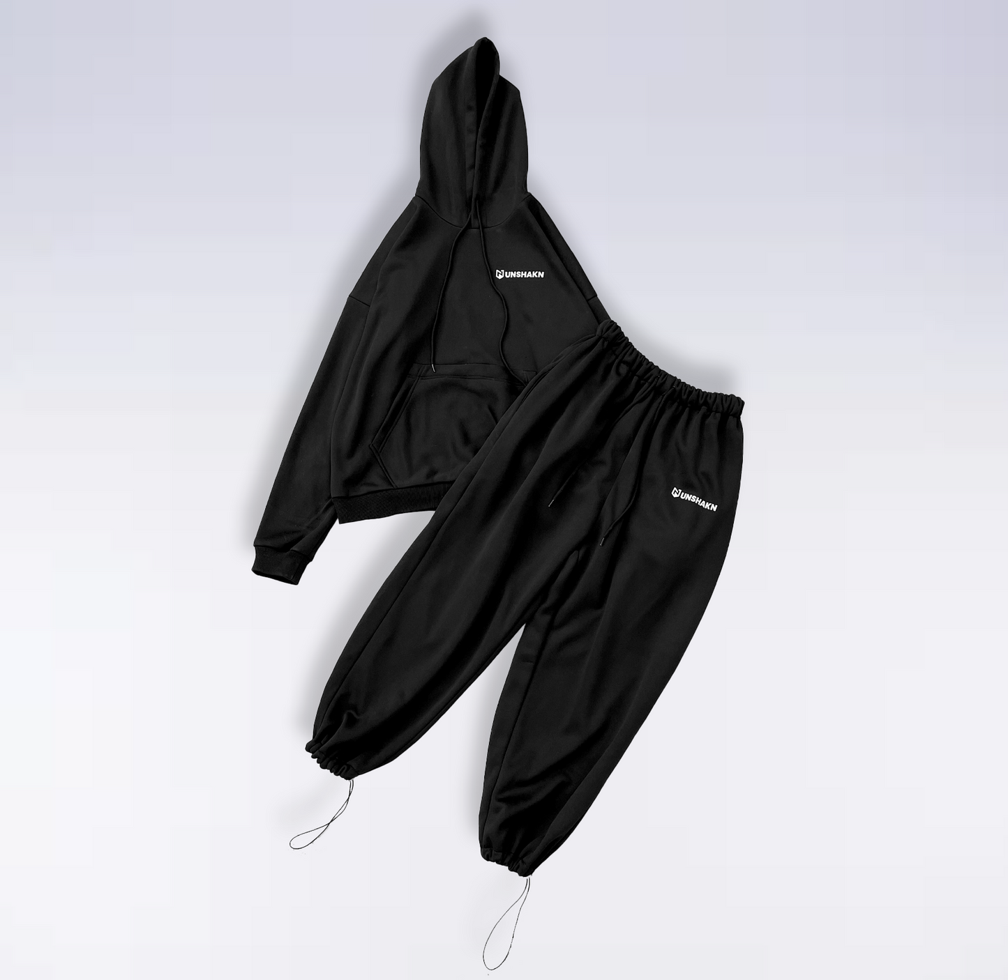 WORK IN SILENCE Oversized Tracksuit