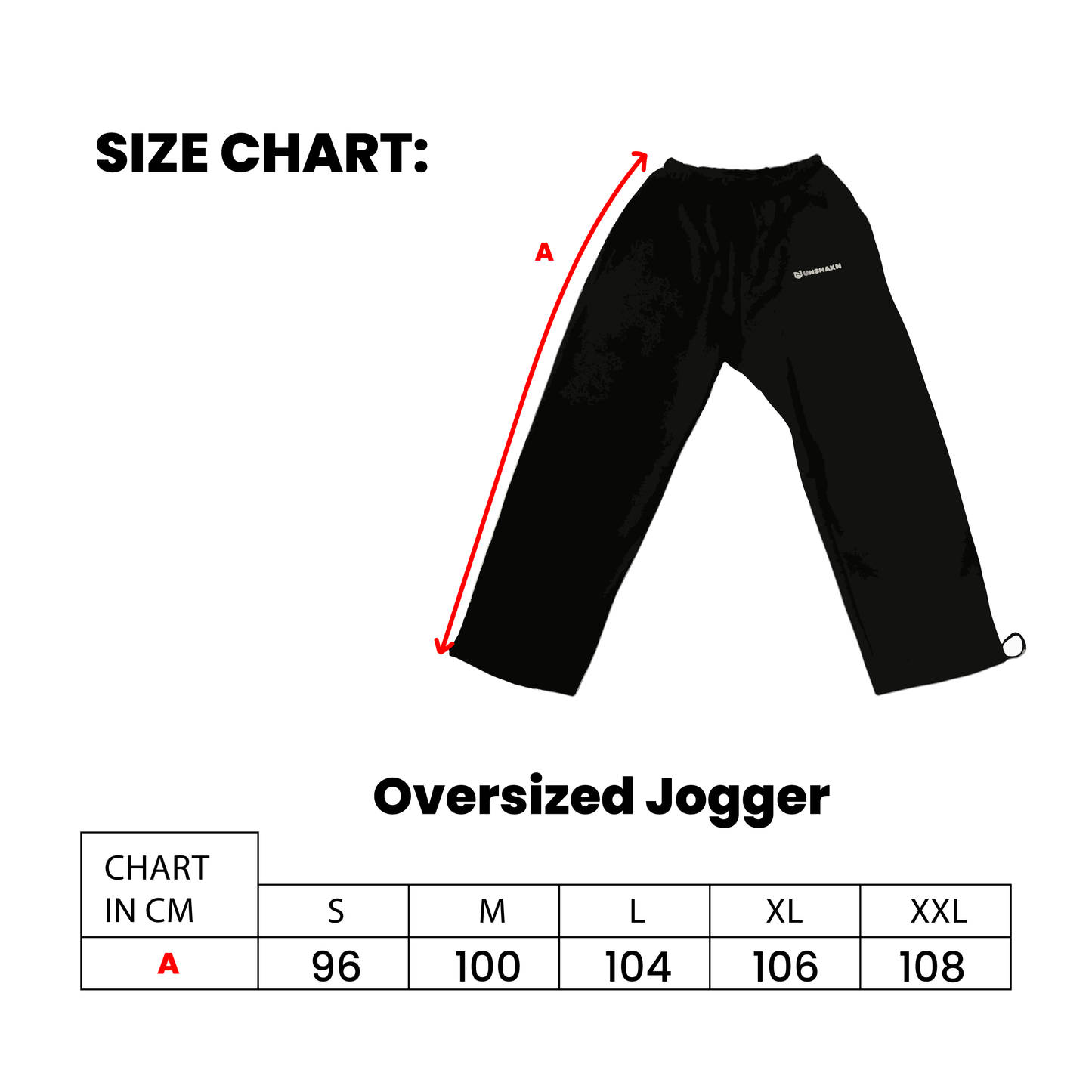 UNSHAKN Oversized Jogger